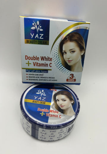 Yaz Beauty Cream Double White + Vitamin C