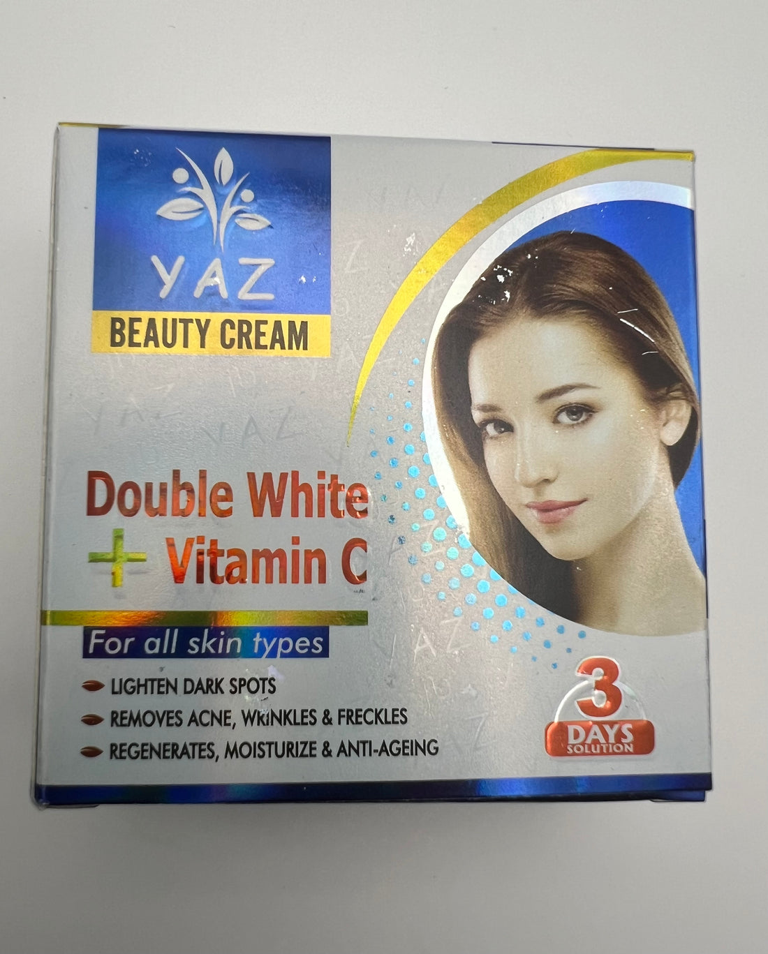 Yaz Beauty Cream Double White + Vitamin C