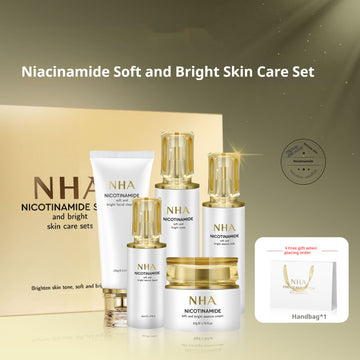 Nicotinamide Care Product Set Brightens Skin