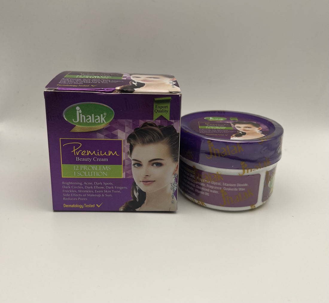 Jhalak Premium Beauty Cream: 12 problems, 1 solution. Dermatology tested.