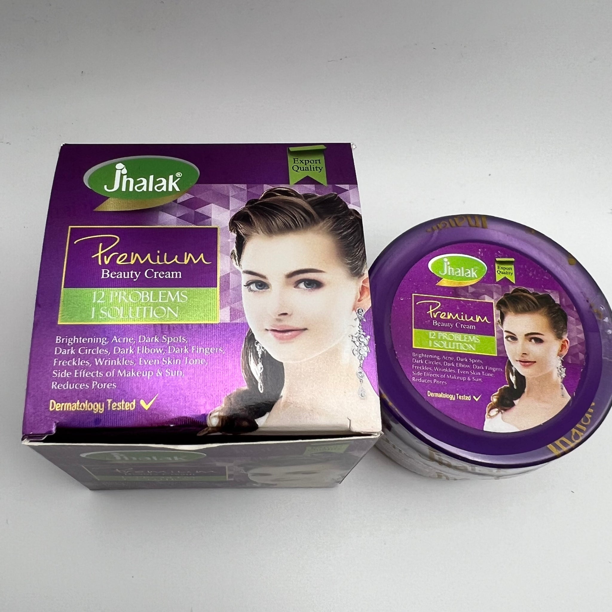 Jhalak Premium Beauty Cream: 12 problems, 1 solution. Dermatology tested.