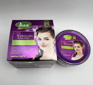 Jhalak Premium Beauty Cream: 12 problems, 1 solution. Dermatology tested.