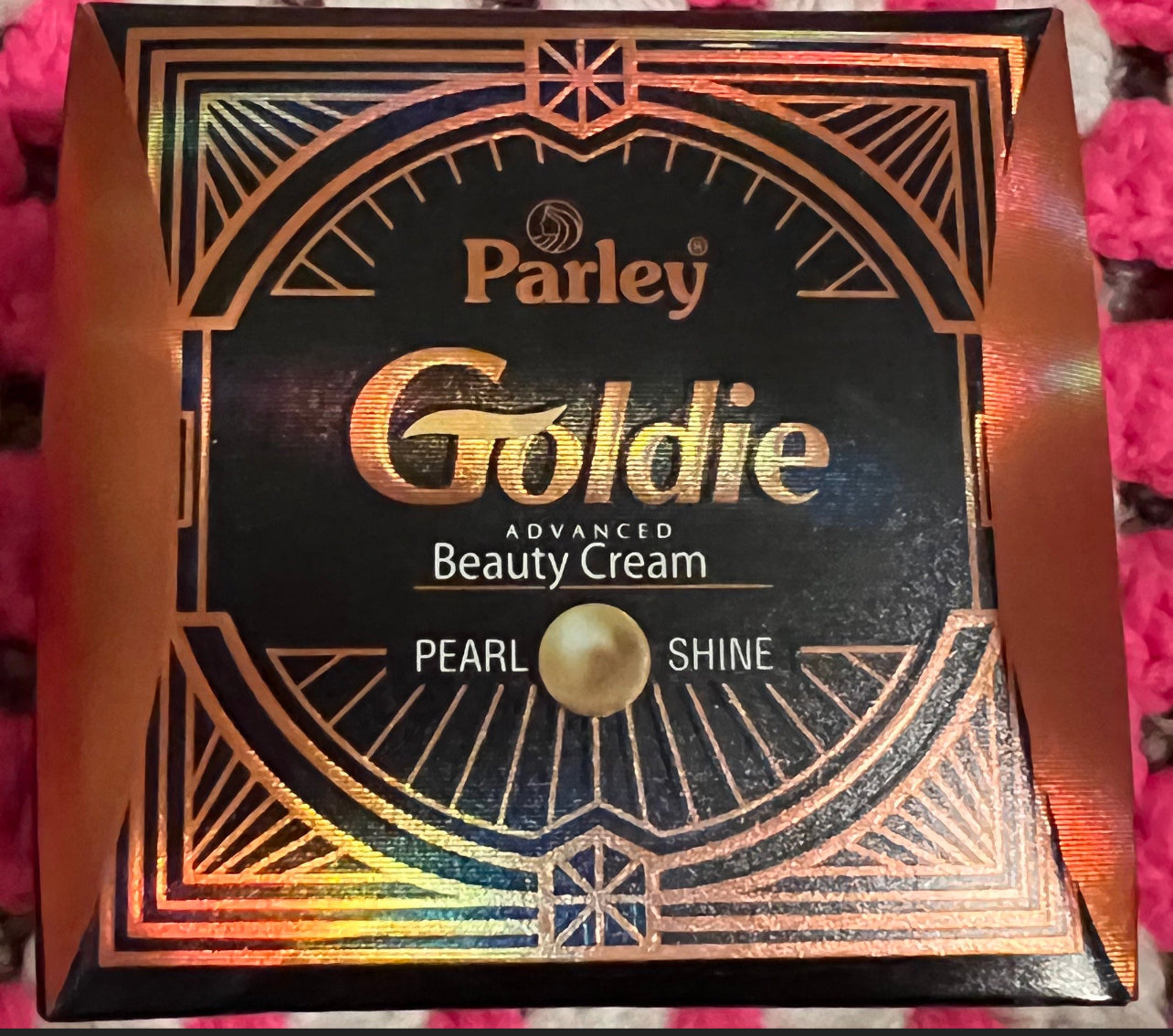 Parley Goldie Advanced beauty cream