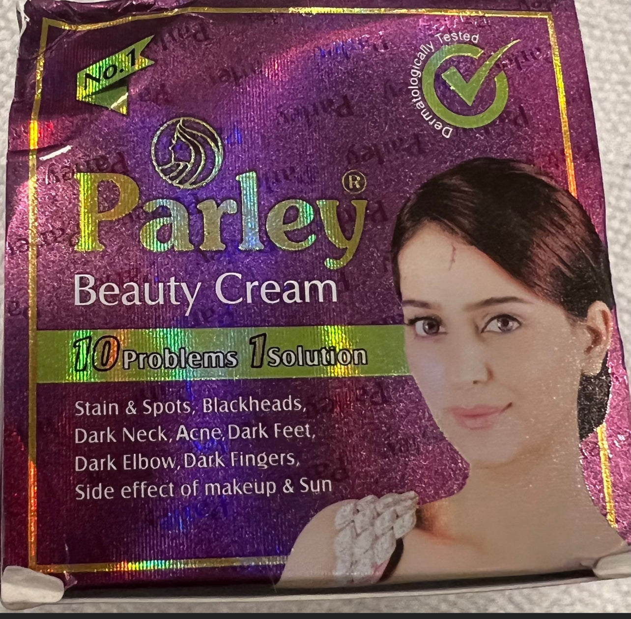 Parley beauty cream