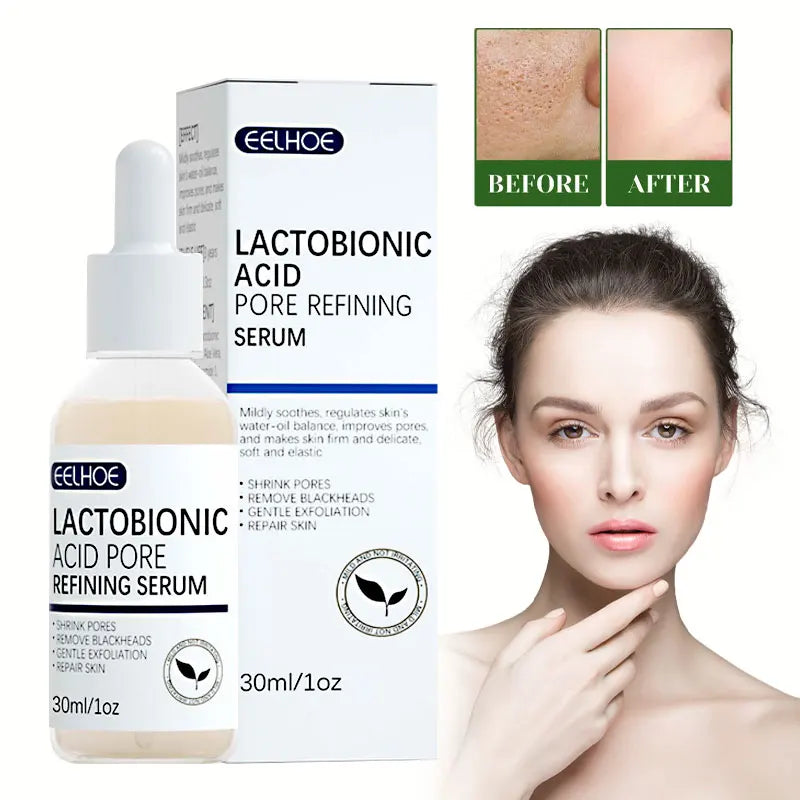 Lactobionic Acid Shrink Pores Facial Serum